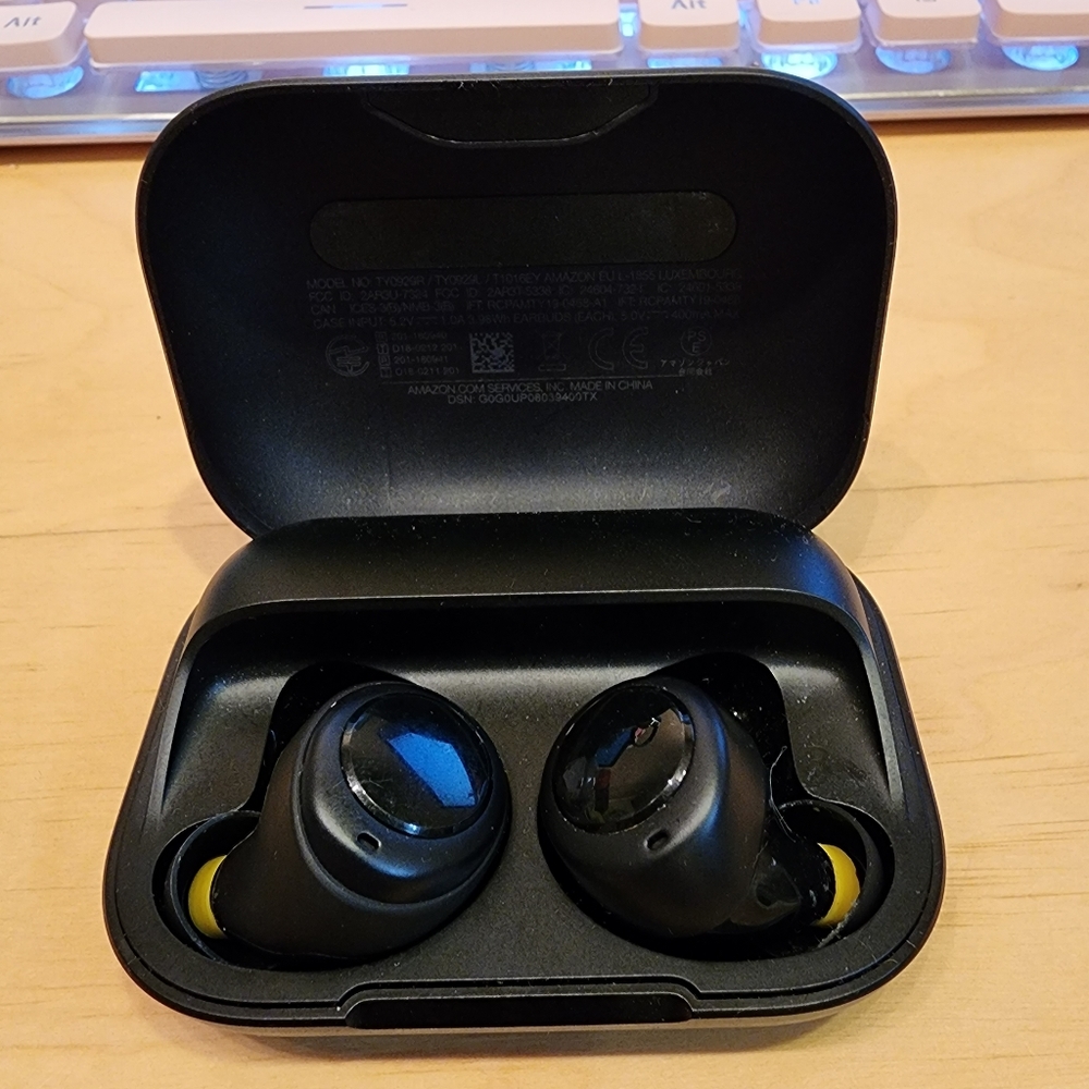 Echo Buds (1st Gen) Active Noise Cancelling and Alexa